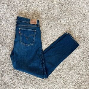 Levi's Classic Mid Rise Skinny Jeans